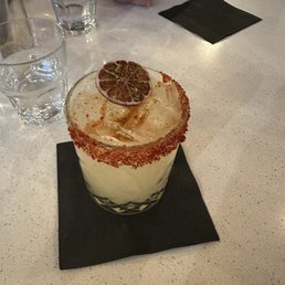 Spicy margarita