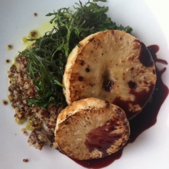Tinker Street - Celeriac with quinoa - Wine Bars Near Me - Indianapolis, Indiana