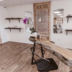 Some of the many men's frames.