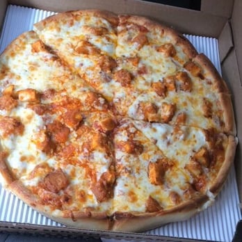 Olympia Pizza - Buffalo chicken pizza!!! Make sure you get the chicken fried! - Pizza Near Me - Stockbridge, Georgia Olympia Pizza - Buffalo chicken pizza!!! Make sure you get the chicken fried! - Pizza Near Me - Stockbridge, Georgia