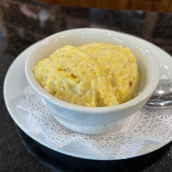 Turning Point - Plain Cheese Grits - Breakfast & Brunch Near Me - Hoboken, New Jersey Turning Point - Plain Cheese Grits - Breakfast & Brunch Near Me - Hoboken, New Jersey