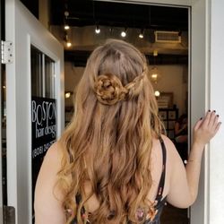 Jamie Longenecker - Flower braid