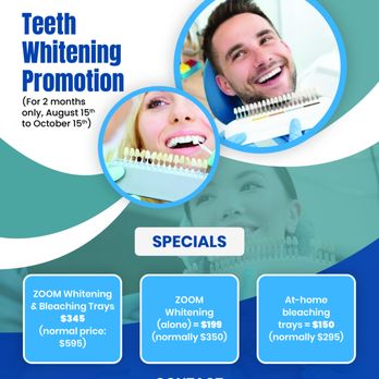 Redondo Beach Dental Arts - Save $250 on ZOOM Whitening and Bleaching Trays from August 15th to October 15th! - General Dentistry Near Me - Redondo Beach, California Redondo Beach Dental Arts - Save $250 on ZOOM Whitening and Bleaching Trays from August 15th to October 15th! - General Dentistry Near Me - Redondo Beach, California