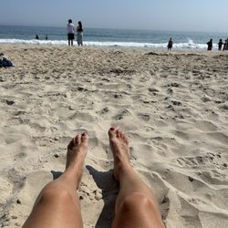 Mansion Beach - Clean sand