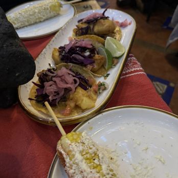Charrito's Restaurant - Fish TACOS BORRACHOS (FISH) - Mexican Near Me - Weehawken, New Jersey