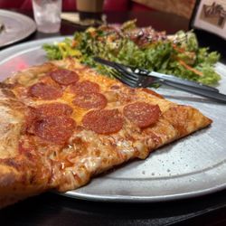 Cheese, Pepperoni (20") slice