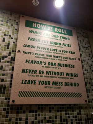 Menu photo 5 Wingstop Sparks, NV