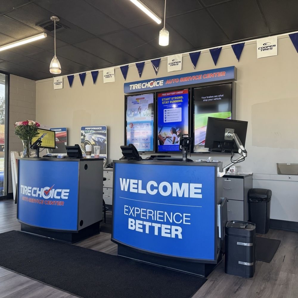 Tire Choice Auto Service Centers - Auto Repair Near Me - Diamond Bar, California Tire Choice Auto Service Centers - Auto Repair Near Me - Diamond Bar, California