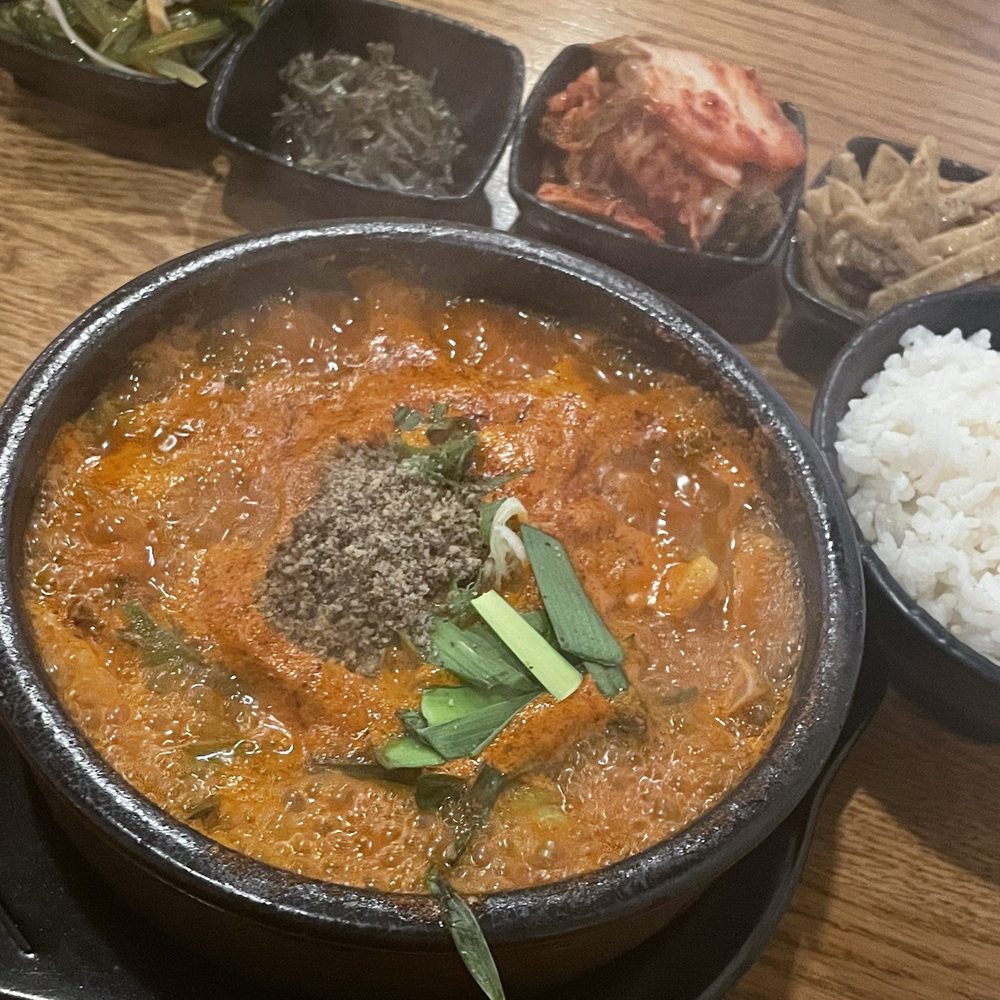 Hansin Gamjatang - Soon dae guk - Korean Near Me - Markham, Ontario Hansin Gamjatang - Soon dae guk - Korean Near Me - Markham, Ontario