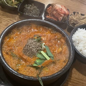 Hansin Gamjatang - Soon dae guk - Korean Near Me - Markham, Ontario