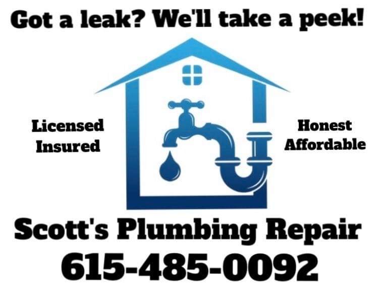 Slide of Scott's Plumbing Repair