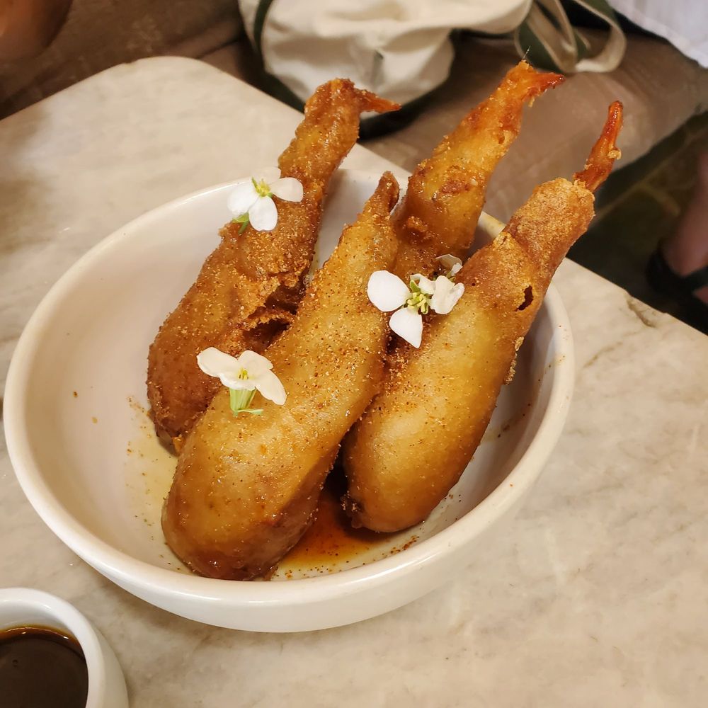 Great White - Crispy Chicken Wings. - New American Near Me - Los Angeles, California
