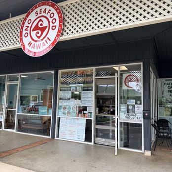 Ono Seafood Hawaii - Outside - Poke Near Me - Honolulu, Hawaii Ono Seafood Hawaii - Outside - Poke Near Me - Honolulu, Hawaii
