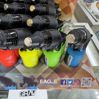 Trippy Smoke Shop - This colourful collection of torches does make this place more trippy! - Vape Shops Near Me - Vienna, Virginia Trippy Smoke Shop - This colourful collection of torches does make this place more trippy! - Vape Shops Near Me - Vienna, Virginia