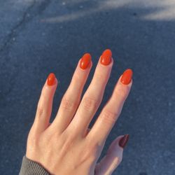 Grand Nails - Dip acrylic nails in color M064.