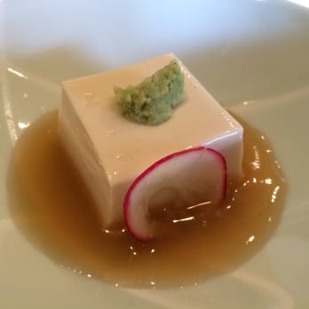 Asanebo - goma (sesame) tofu - Sushi Bars Near Me - Studio City, California