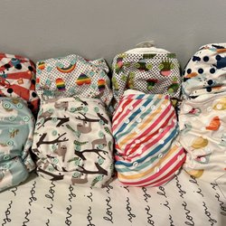 Luludew Organic Diaper Service - All in one diapers