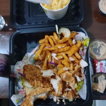 Angry Chickz - Combo #3 chicken sandwich, Mac and cheese, tenders - Chicken Shop Near Me - Panorama City, California