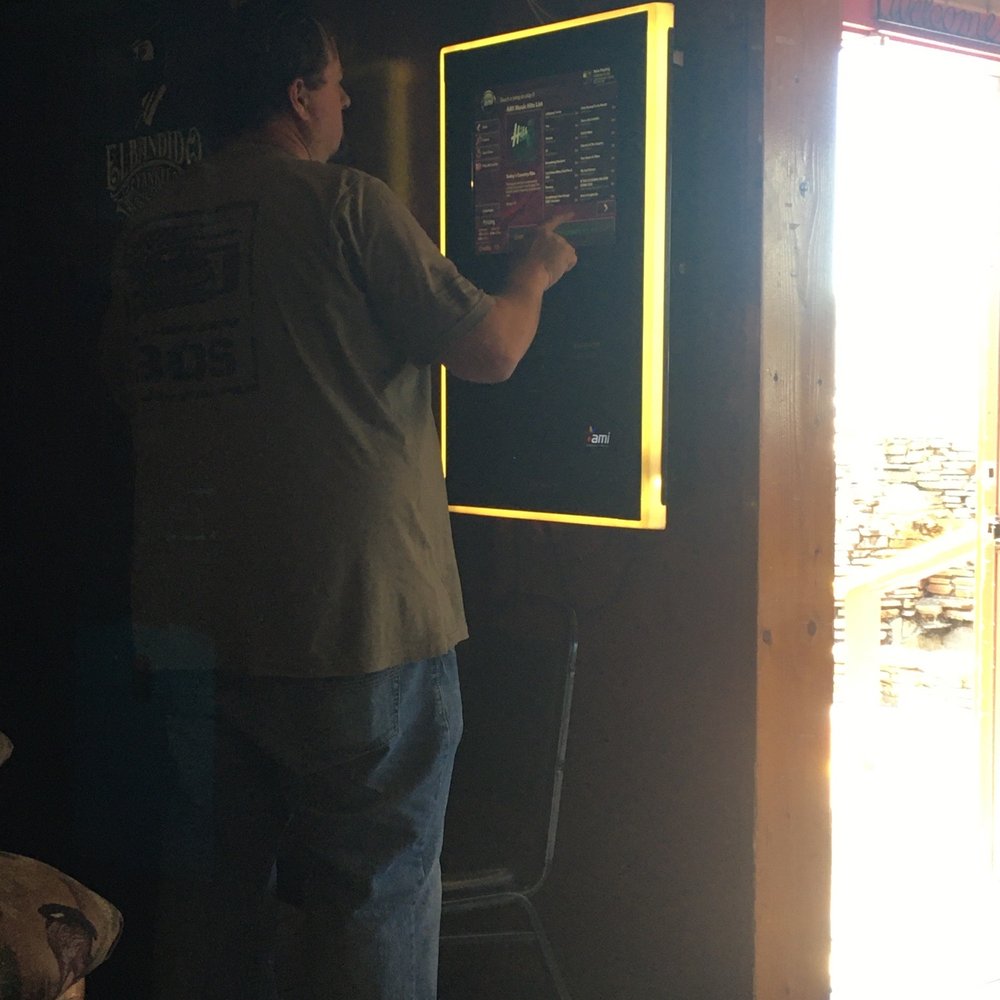 Buffalo Bar & Grill - Funky digital jukebox - American Near Me - Payson, Arizona Buffalo Bar & Grill - Funky digital jukebox - American Near Me - Payson, Arizona