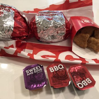 Wendy's - Spicy Chicken Sandwich, Double Stack, 10-piece Chicken Nuggets - Fast Food Near Me - San Jose, California Wendy's - Spicy Chicken Sandwich, Double Stack, 10-piece Chicken Nuggets - Fast Food Near Me - San Jose, California