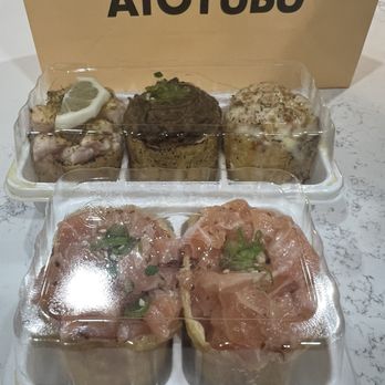 Atoyubu - More salmon , creamy crab and lemon salmon - Korean Near Me - Walnut, California