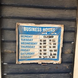 Taco Ranch - Hours