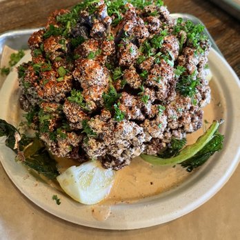 Mazra - Cauliflower - Mediterranean Near Me - San Bruno, California Mazra - Cauliflower - Mediterranean Near Me - San Bruno, California