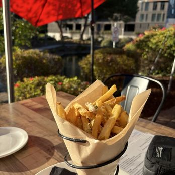 Laughing Monk Brewing - Garlic Parmesan fries - Gastropubs Near Me - Sunnyvale, California Laughing Monk Brewing - Garlic Parmesan fries - Gastropubs Near Me - Sunnyvale, California
