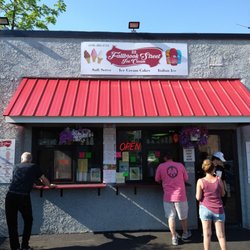 Fallbrook Ice Cream - Front