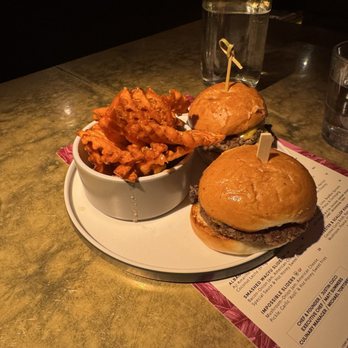 Linger - Impossible sliders. The fries stole the show - Asian Fusion Near Me - Denver, Colorado Linger - Impossible sliders. The fries stole the show - Asian Fusion Near Me - Denver, Colorado