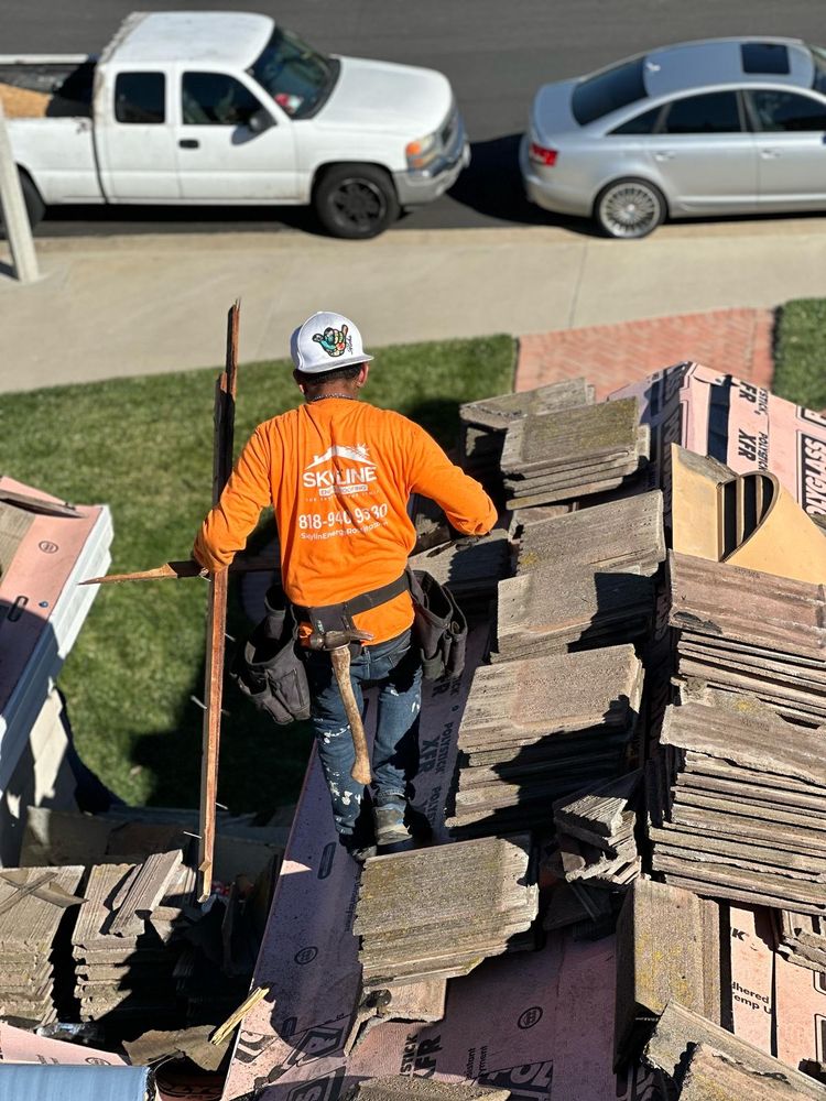 Slide of Skyline Energy Roofing