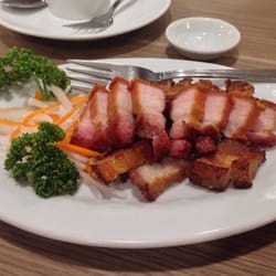 President Tea House - Lechon Macau.
