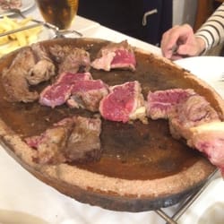 La Llama - Chuletón a la piedra
