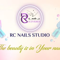 Rc Nails Studio - Tarjeta de negocio