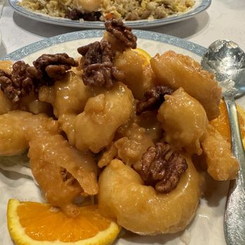 China Palace - Honey Walnut Prawns - Chinese Near Me - Walnut Creek, California China Palace - Honey Walnut Prawns - Chinese Near Me - Walnut Creek, California