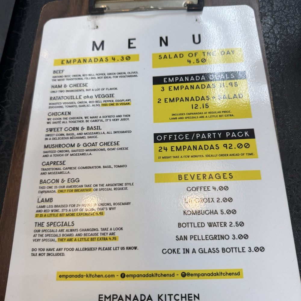 Empanada Kitchen - Argentine Near Me - San Diego, California Empanada Kitchen - Argentine Near Me - San Diego, California