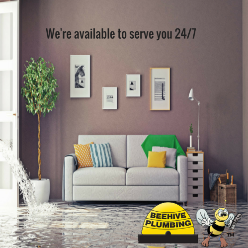 Slide of Beehive Plumbing Centerville