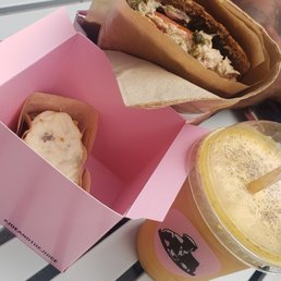 Spicy Tuna Sandwich