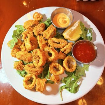 Local 92 - Soho - Fried Calamari - Mediterranean Near Me - New York, New York