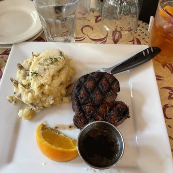 Clearview Supper Club - Tenderloin & garlic mashed potatoes - American Near Me - Saint Germain, Wisconsin Clearview Supper Club - Tenderloin & garlic mashed potatoes - American Near Me - Saint Germain, Wisconsin