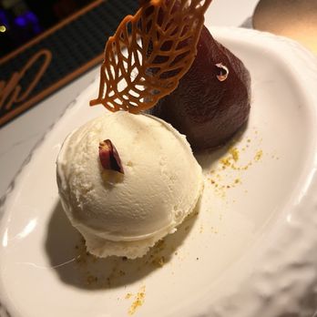 Il Girasole - Poached Pear - Italian Near Me - Costa Mesa, California Il Girasole - Poached Pear - Italian Near Me - Costa Mesa, California