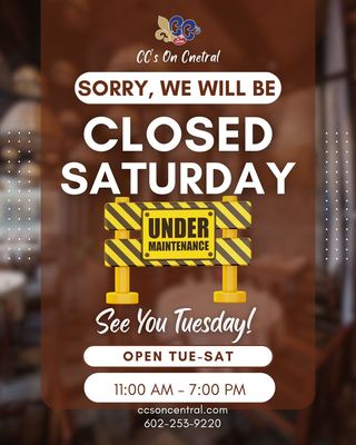 CC's on Central by null