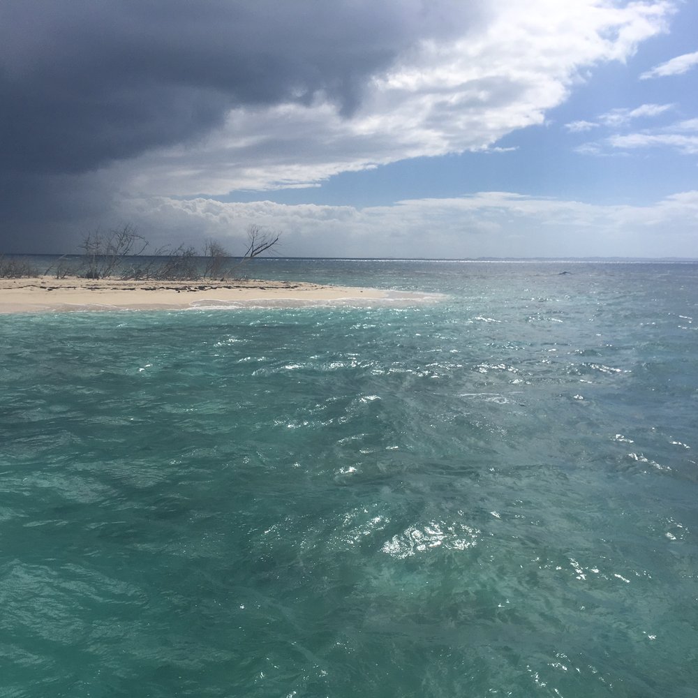 Castillo Tours - Brief storm rolling in - Tours Near Me - San Juan, Puerto Rico