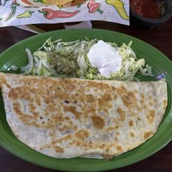 Cozumel Mexican Restaurant and Cantina - Fajita quesadilla