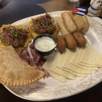 Habana Con B - Appetizer sampler plate - Desserts Near Me - Miami, Florida Habana Con B - Appetizer sampler plate - Desserts Near Me - Miami, Florida
