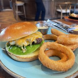 Whitchaff Inn - 'Smash' burger