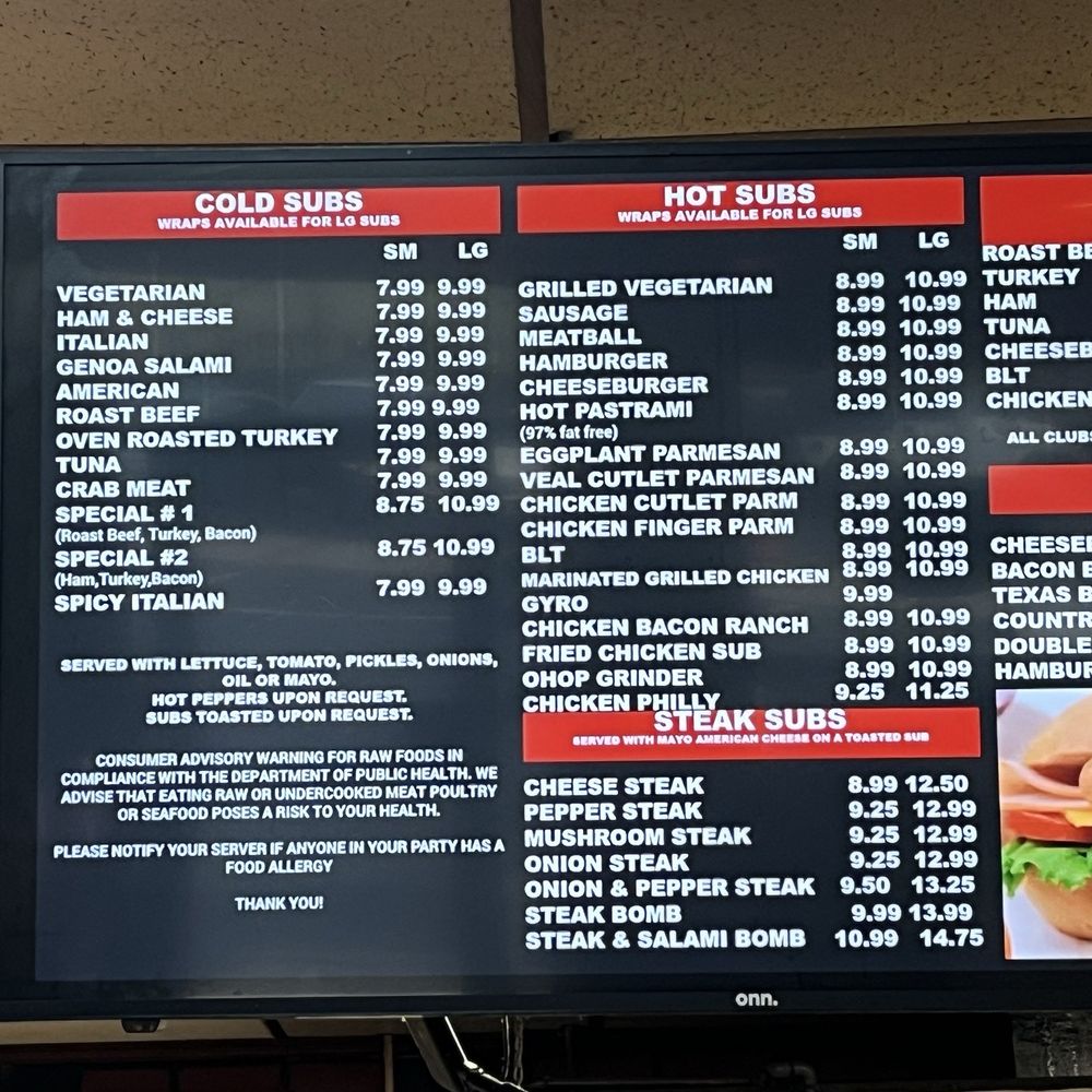 Pizza Factory - Menu 1 - Pizza Near Me - Orange, Massachusetts Pizza Factory - Menu 1 - Pizza Near Me - Orange, Massachusetts