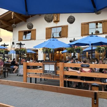 Icicle Brewing - Outdoor seating - Brewpubs Near Me - Leavenworth, Washington Icicle Brewing - Outdoor seating - Brewpubs Near Me - Leavenworth, Washington