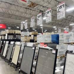 Floor & Decor - Overall store layout and cleanliness