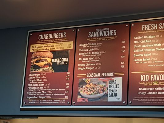 Menu photo 5 Habit Burger & Grill Seal Beach, CA Menu photo 5 Habit Burger & Grill Seal Beach, CA